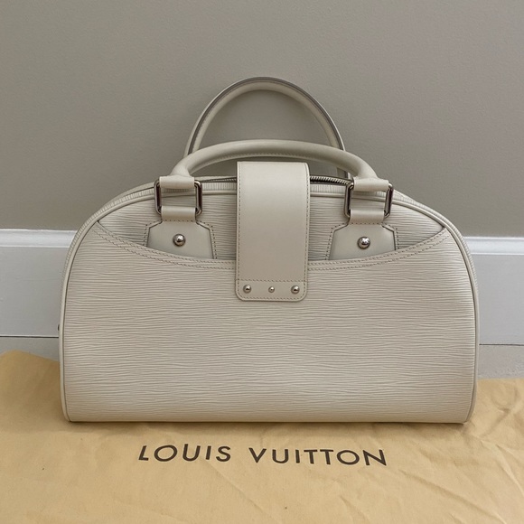 LOUIS VUITTON Ivoire Epi Leather Montaigne GM Bag - Picture 7 of 11
